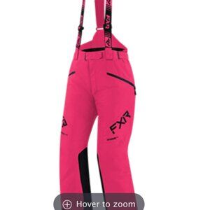 FXR Womens Fresh Snow Pant (Fushia)